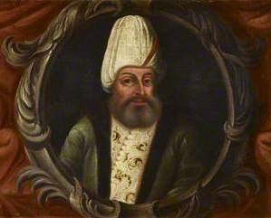 Amcazâde Hüseyin Paşa portresi