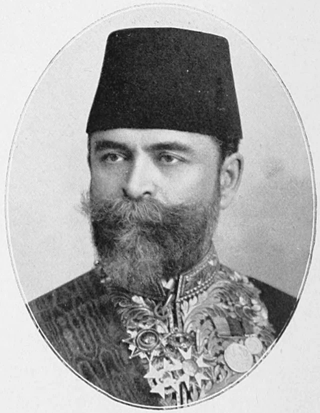 Avlonyalı Ferid Paşa portresi