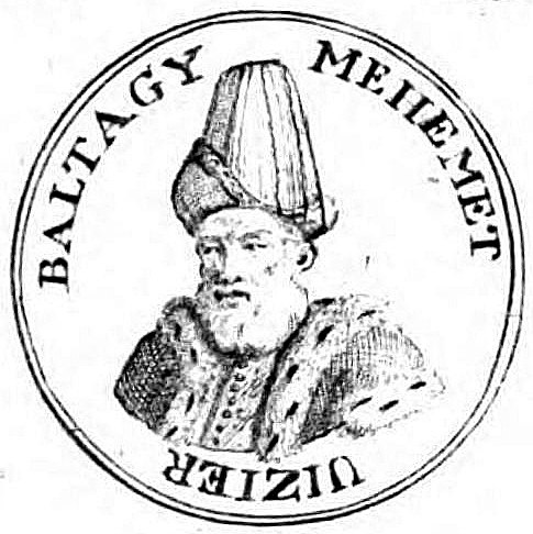 Baltacı Mehmed Paşa portresi