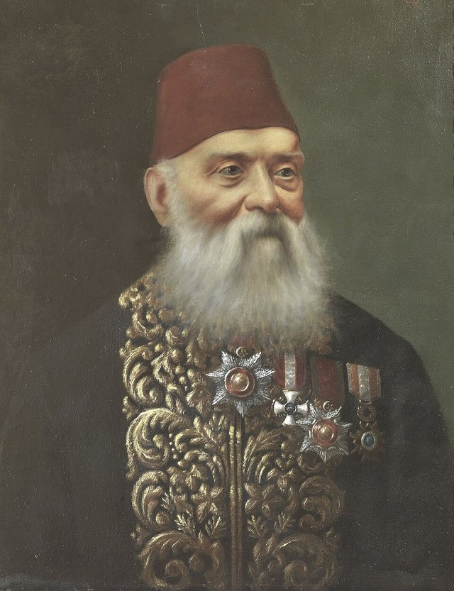 Darendeli İzzet Mehmed Paşa portresi