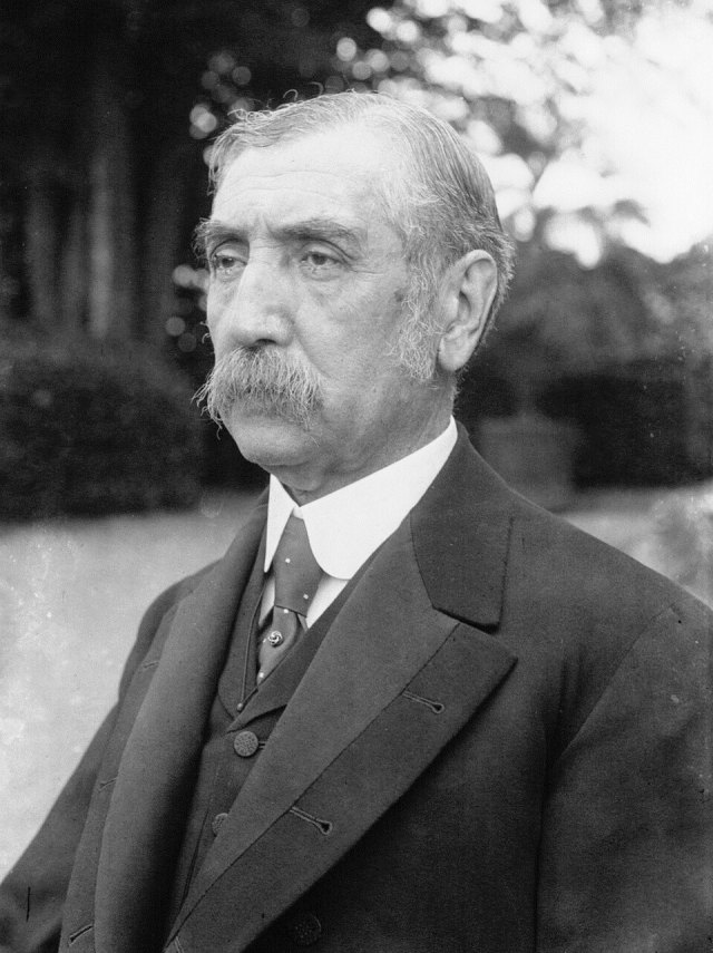 Dâmad Ferid Paşa portresi