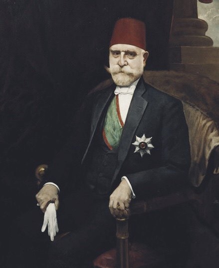 Dâmad Mehmed Ali Paşa portresi