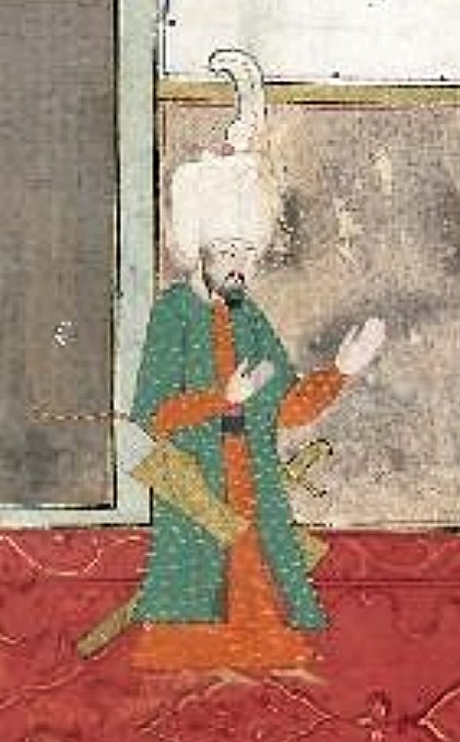 Dâmad İbrahim Paşa portresi