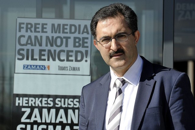 Abdullah Bozkurt portresi