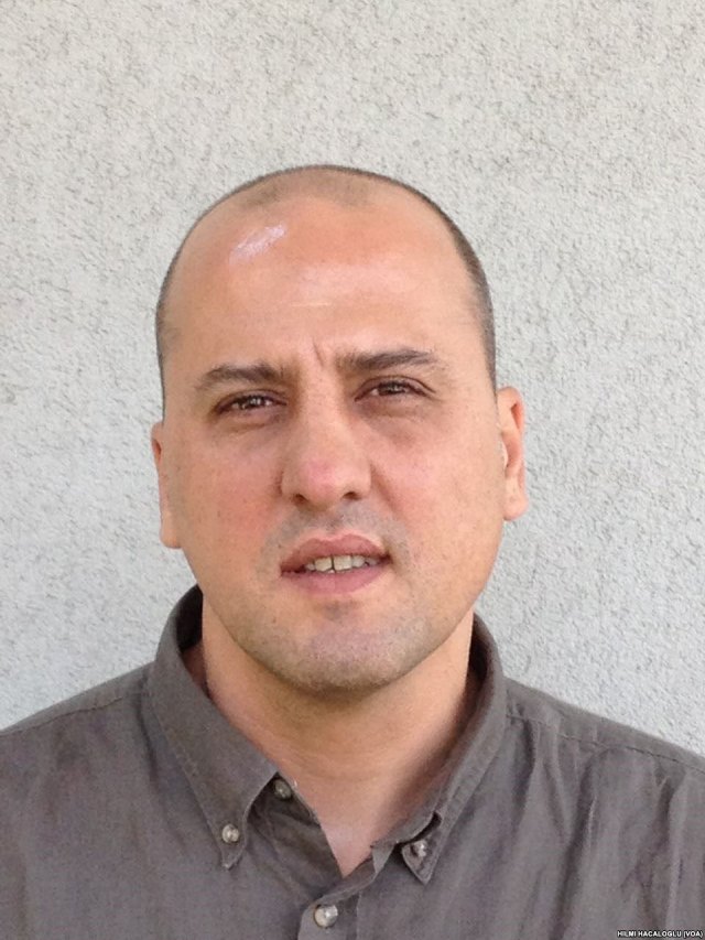 Ahmet Şık portresi