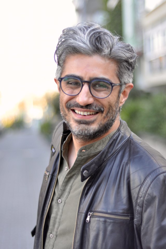 Barış Pehlivan portresi