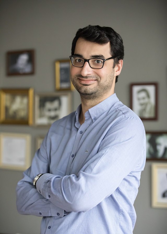 Barış Terkoğlu portresi
