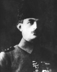 Mehmet Nâzım portresi
