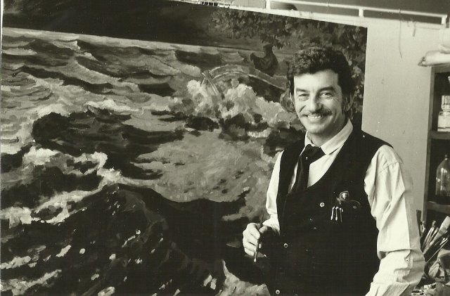 Özer Kabaş portresi