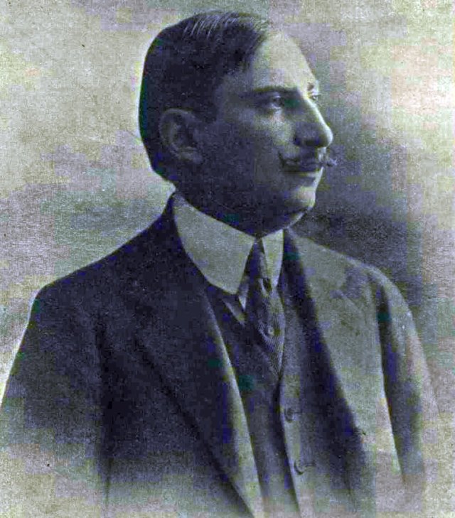 Ahmet Şuayip portresi