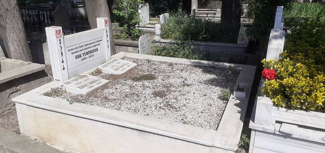 Erk Yurtsever portresi