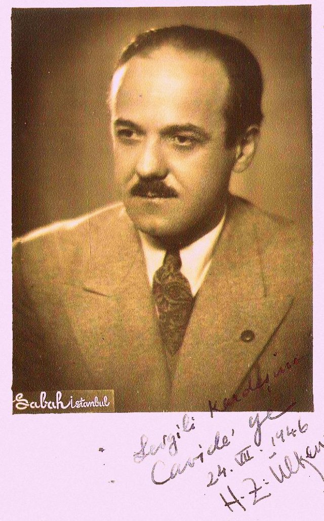 Hilmi Ziya Ülken portresi