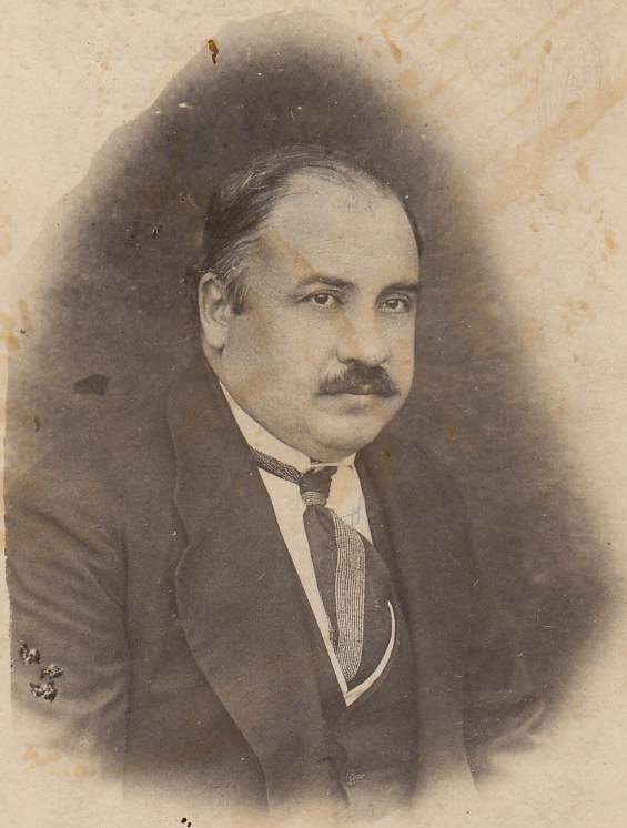 Ziya Gökalp portresi