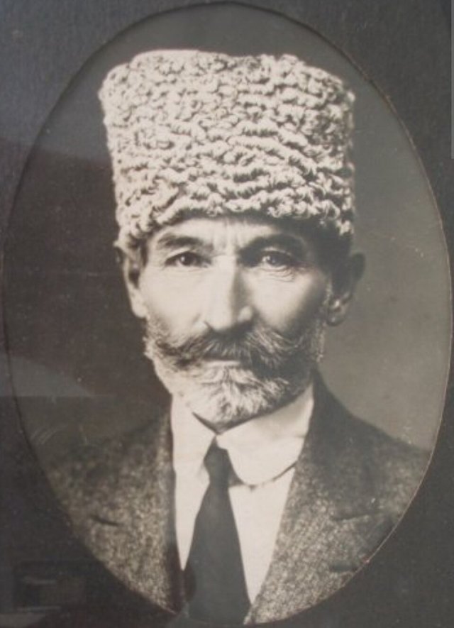 Emir Marşan portresi