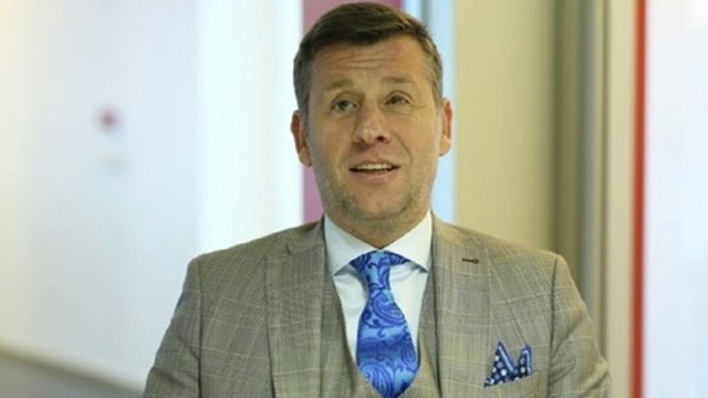 Metin Şentürk portresi