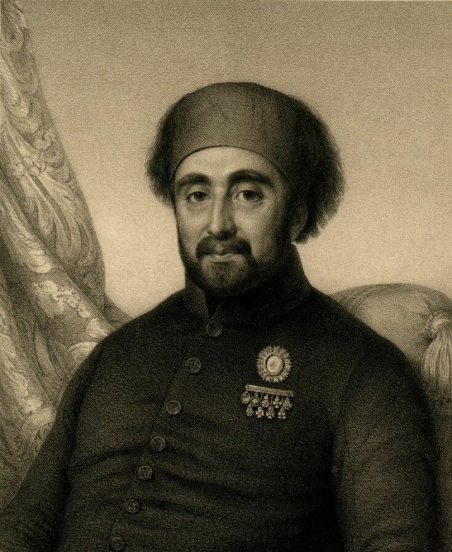 Mustafa Reşid Paşa portresi