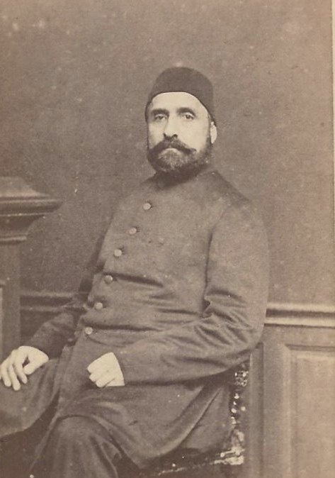 Mütercim Rüşdü Paşa portresi