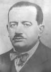 Hüseyin Şadi Karagözoğlu portresi