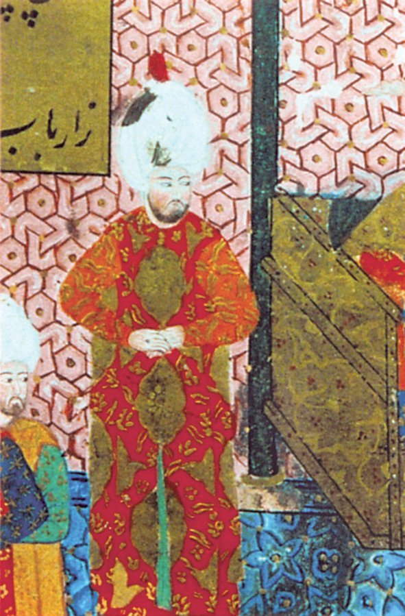 Pîrî Mehmed Paşa portresi