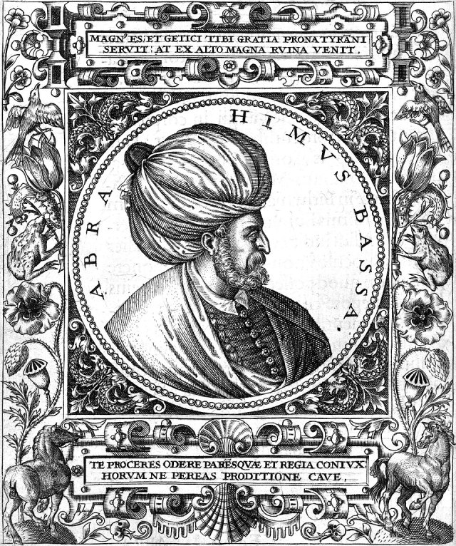 Pargalı İbrahim Paşa portresi