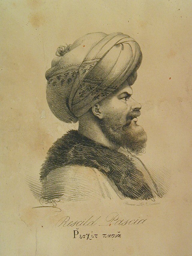 Reşid Mehmed Paşa portresi