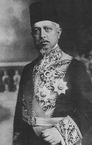 Said Halim Paşa portresi