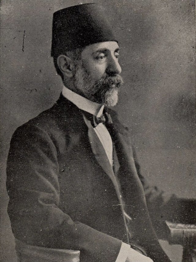 Salih Hulusi Kezrak portresi
