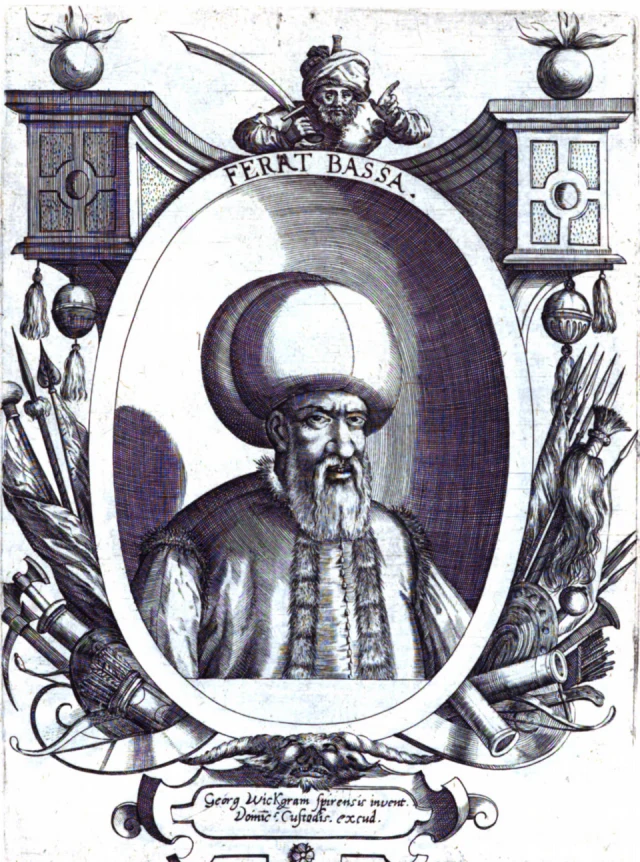 Serdâr Ferhad Paşa portresi