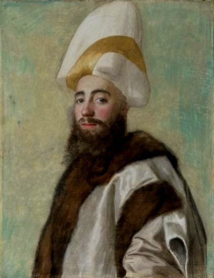 Şehlâ Ahmed Paşa portresi
