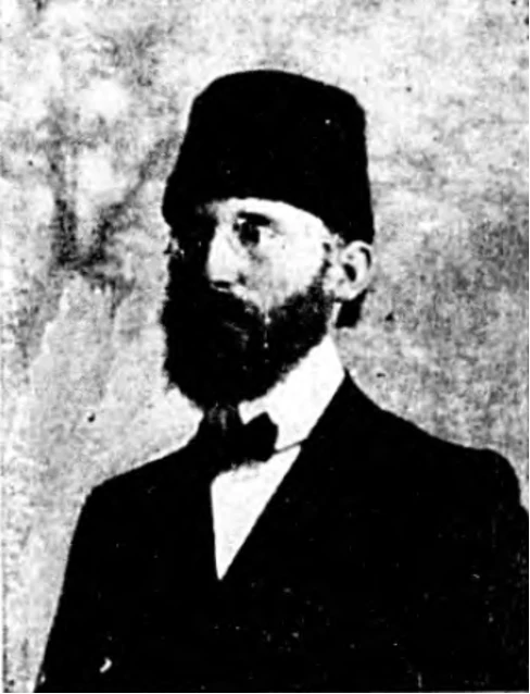 Seyfeddin Tadeusz Gasztowtt portresi