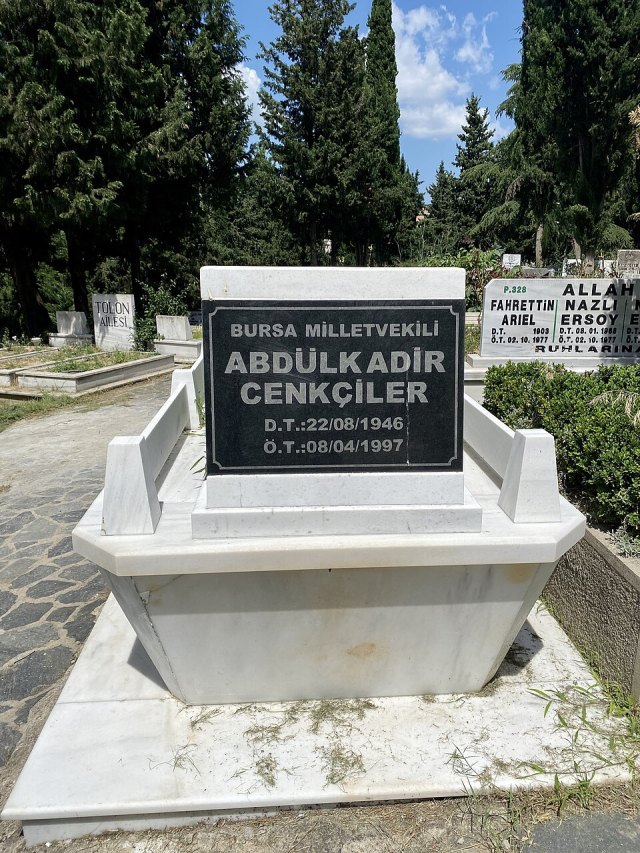 Abdülkadir Cenkçiler portresi