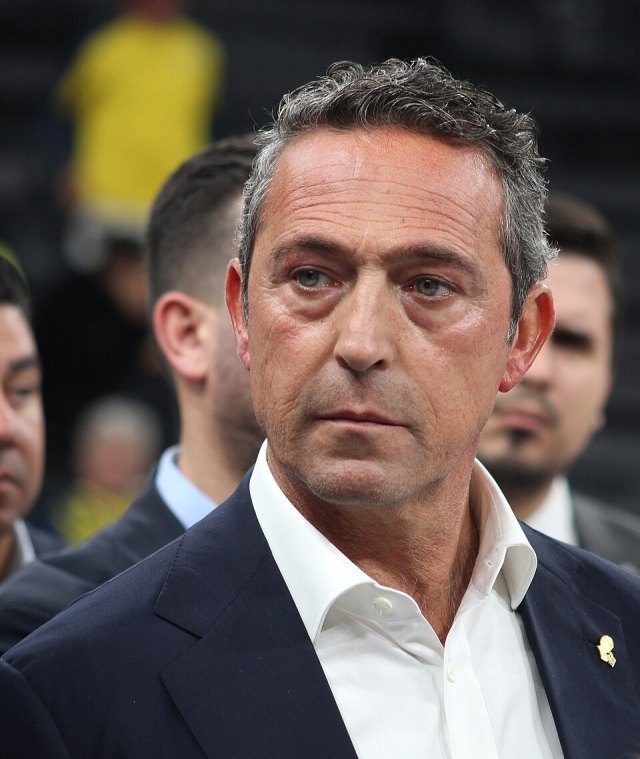 Ali Koç portresi