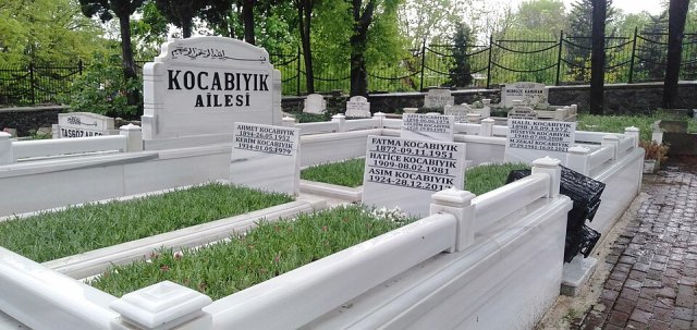 Asım Kocabıyık portresi