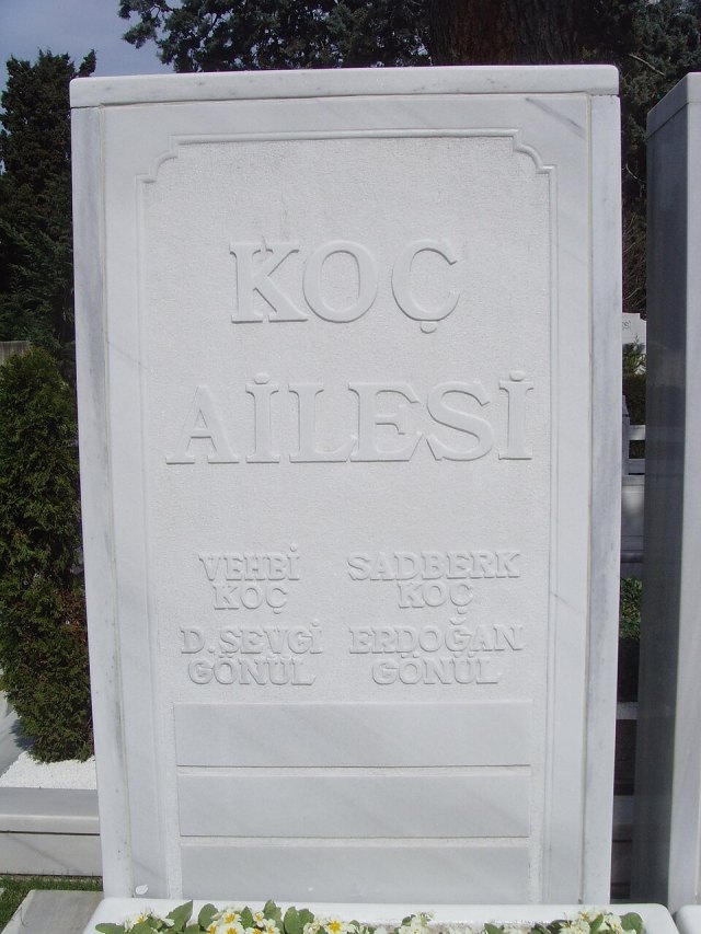 Koç ailesi portresi