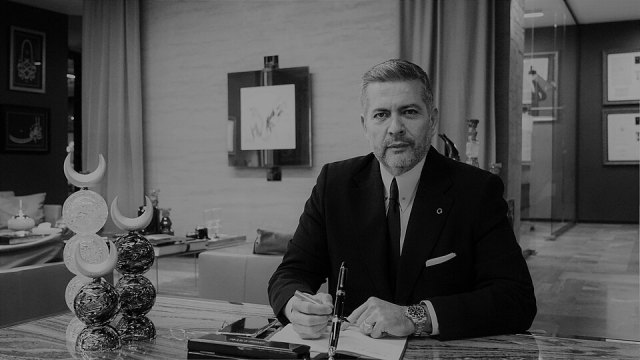 Levent Uysal portresi