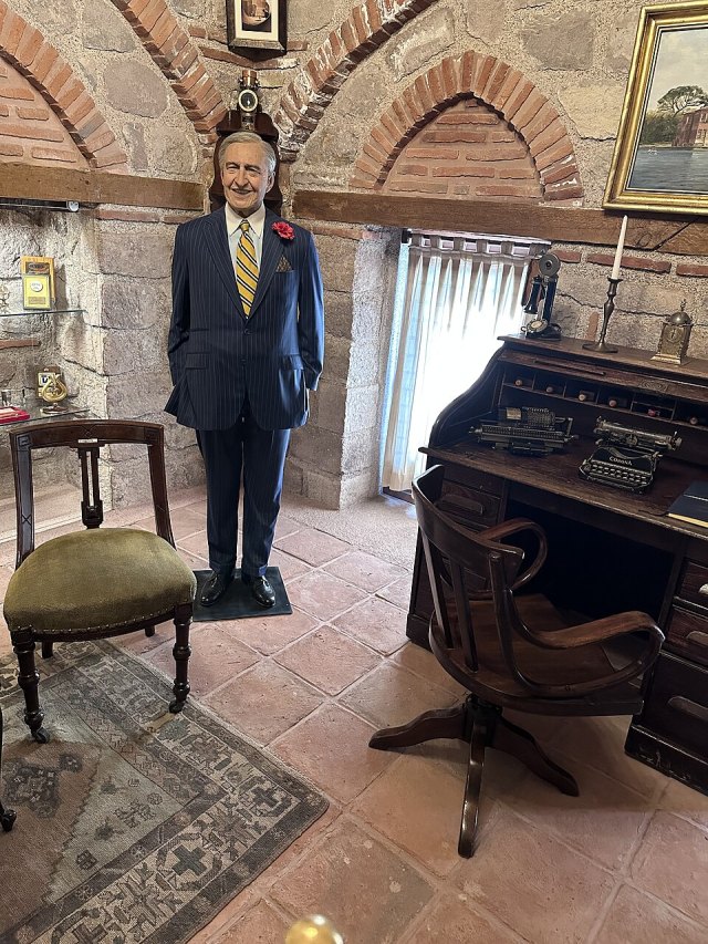Rahmi Koç portresi