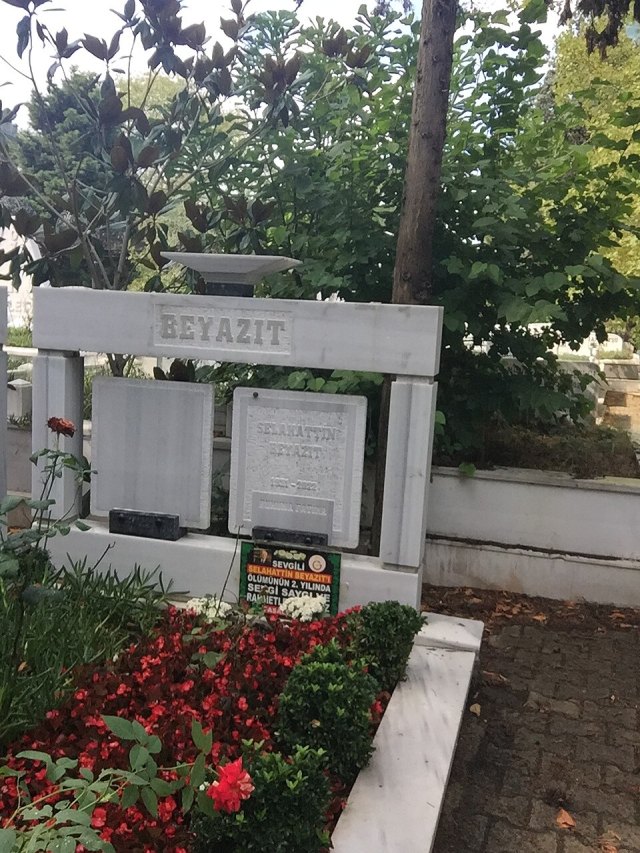 Selahattin Beyazıt portresi