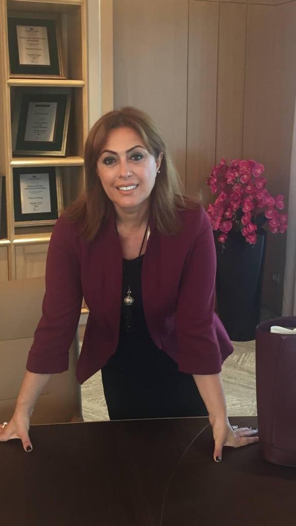 Sevgi Sabancı portresi