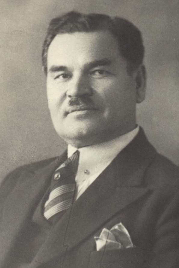 Ziynetullah Ahsen Böre portresi