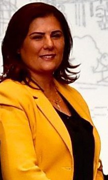 Özlem Çerçioğlu portresi