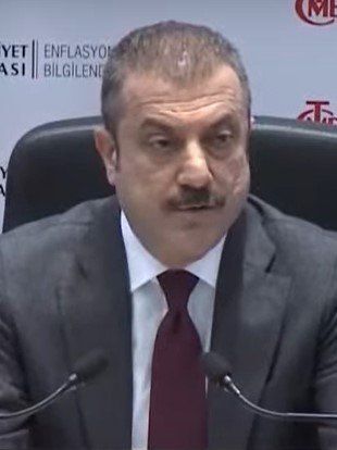 Şahap Kavcıoğlu portresi