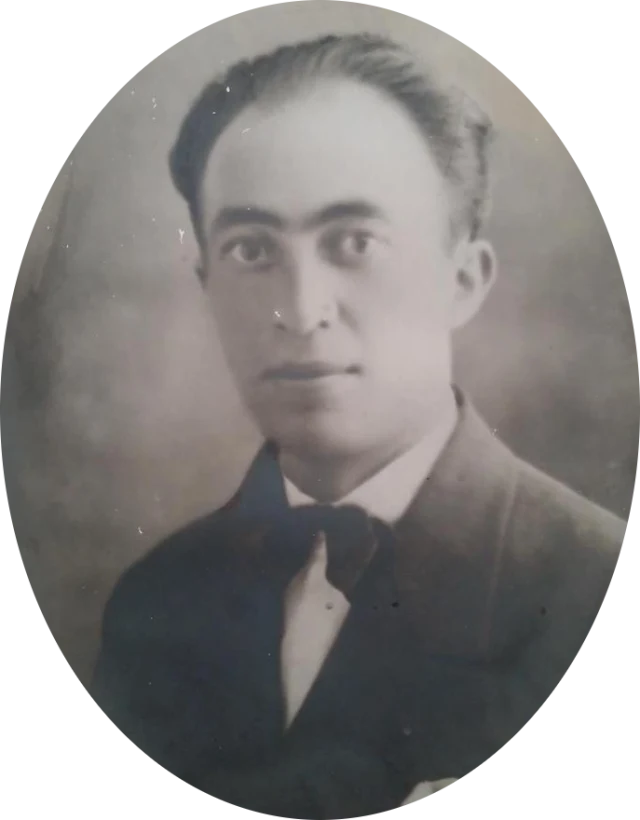 Şefik Kamil Efes portresi