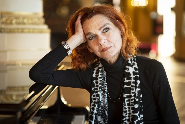 Aslı Erdoğan portresi