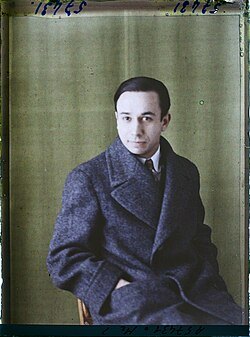 Mazhar Şevket İpşiroğlu portresi