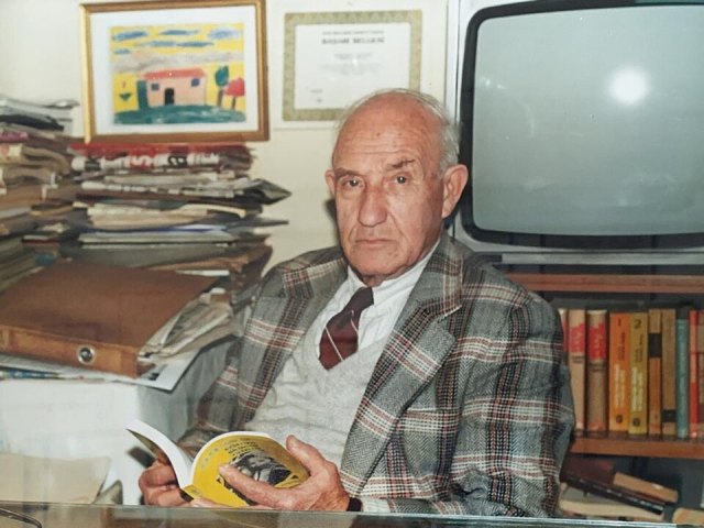 Nedim Çapman portresi