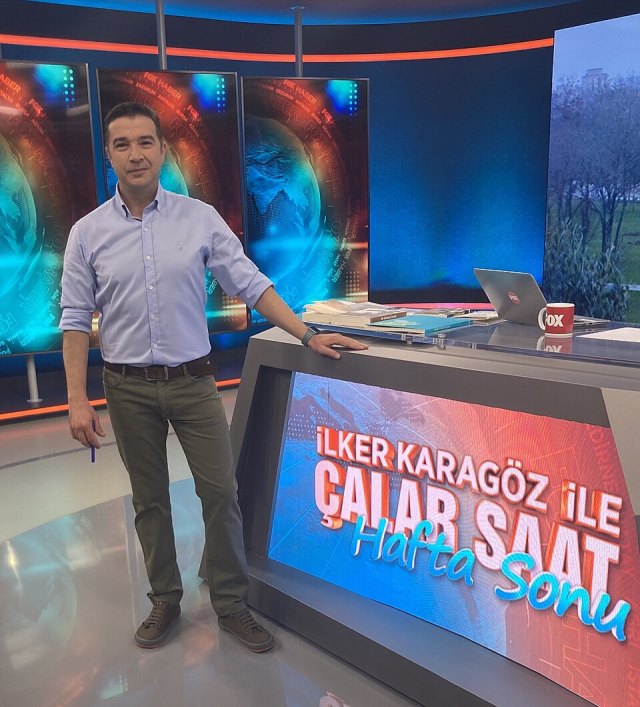 İlker Karagöz portresi