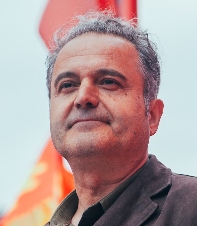 İskender Bayhan portresi