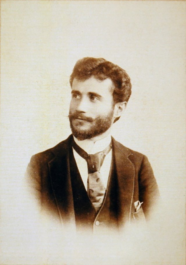 Boğos Tarkulyan portresi