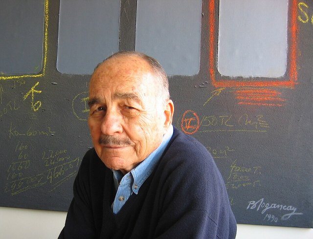 Burhan Doğançay portresi
