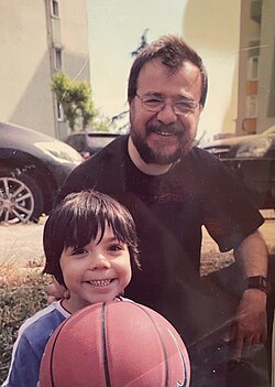 Metin Açıkgöz portresi